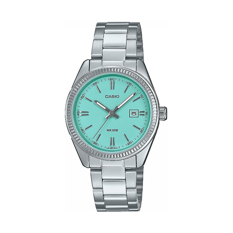 Casio Damenuhr Timeless Collection Women LTP-1302PD-2A2VEF