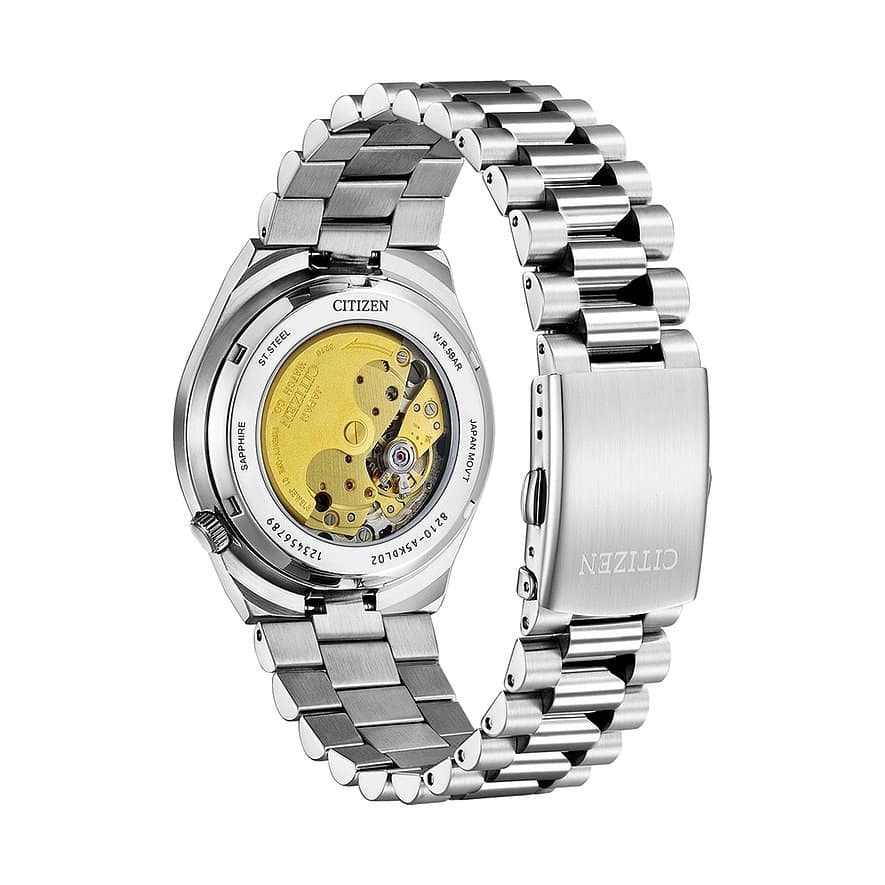 Citizen Herrenuhr Mechanik NJ0151-88W – Bild 2