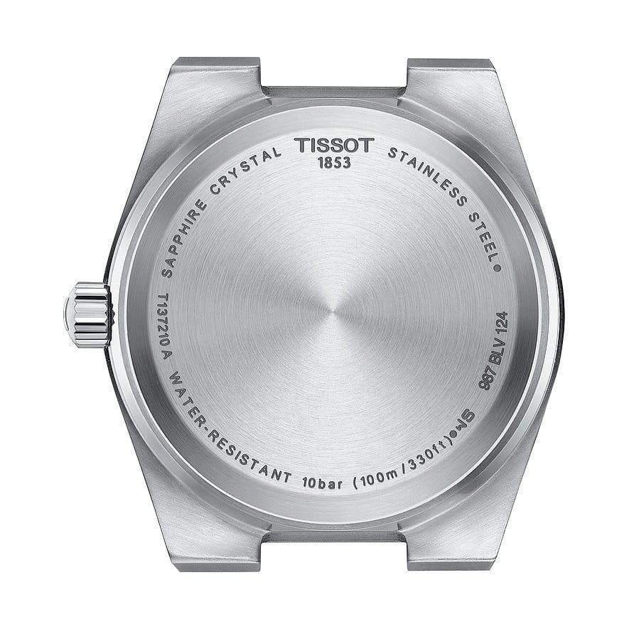 Tissot Damenuhr PRX Quarz T1372101135100 – Bild 4